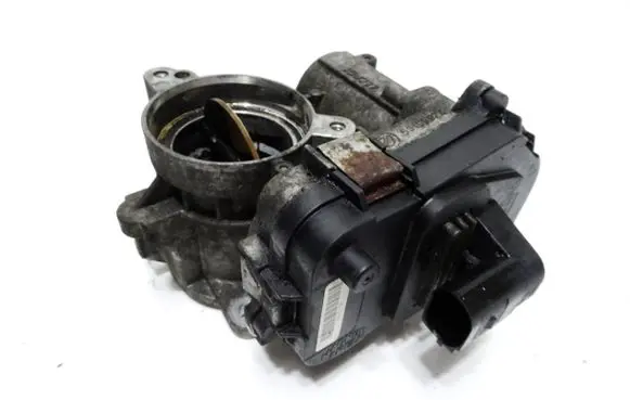Opel Zafira B Throttle valve 48CPD1 55199974 BERTO2