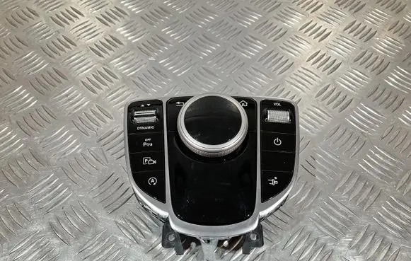 Mercedes-Benz C W205 Multifunctional control switch/knob A2059003744