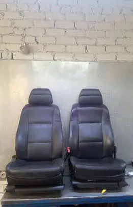BMW 5 E60 E61 Seat and door cards trim set