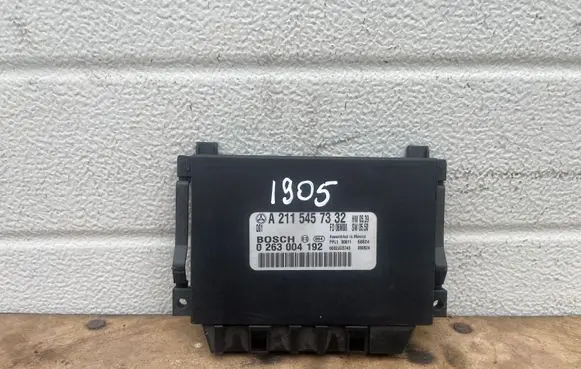Mercedes-Benz E W211 Parking PDC control unit/module A2115457332 6002JC0740 0263004192
