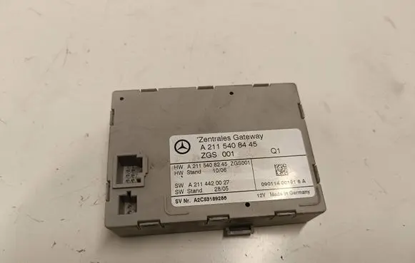 Door central lock control unit/module