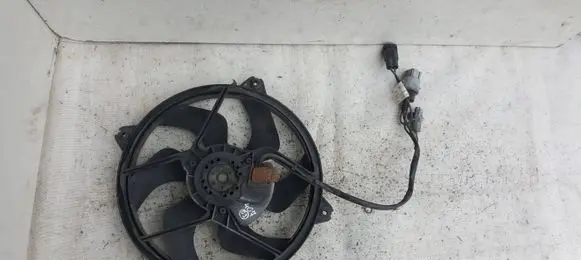 Peugeot 407 Electric radiator cooling fan 
