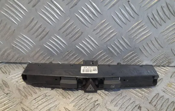 Opel Astra H Hazard light switch 13100105 03758075
