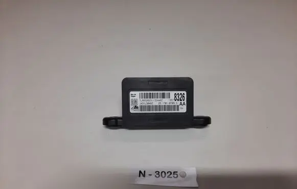 Chevrolet Orlando ESP acceleration yaw rate sensor 25170107093