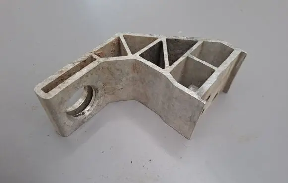 Mercedes-Benz GLC X253 C253 Radiator support slam panel bracket 