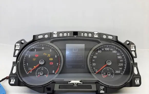 Volkswagen Golf VII Speedometer (instrument cluster) 5G1920740D
