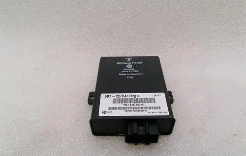 Porsche 911 997 Suspension control unit/module 99761845001