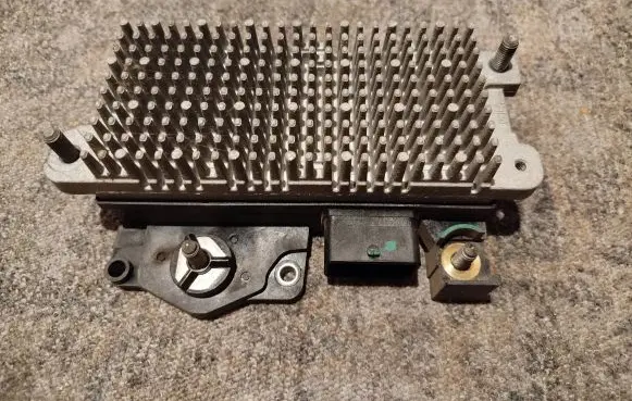 Mercedes-Benz A W169 Other control units/modules A2669001000 2610435A start-stop