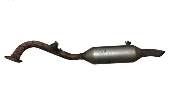 Toyota Verso Rear muffler/silencer tail pipe 174300R090