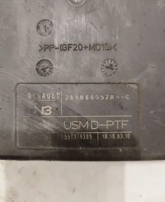 Renault Laguna III BSM Control unit 284B66052R 2557376395