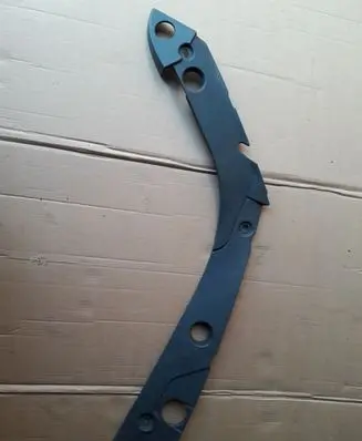 Renault Scenic II - Grand scenic II Radiator trim 8200187673