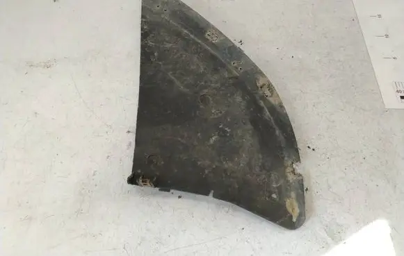 Volkswagen Sharan Front bumper lip 7M7807946 YM2119N262CA