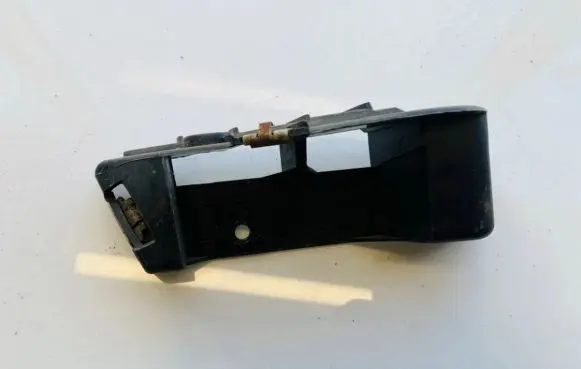 Chrysler Crossfire Rear bumper mounting bracket A1938850164