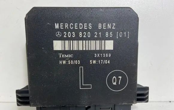 Mercedes-Benz C W203 Door control unit/module A2038202185