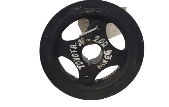 Toyota Avensis T250 Crankshaft pulley 134080R011