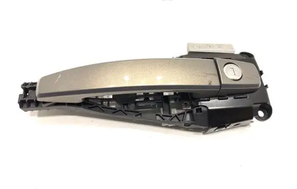 Opel Meriva B Front door exterior handle 