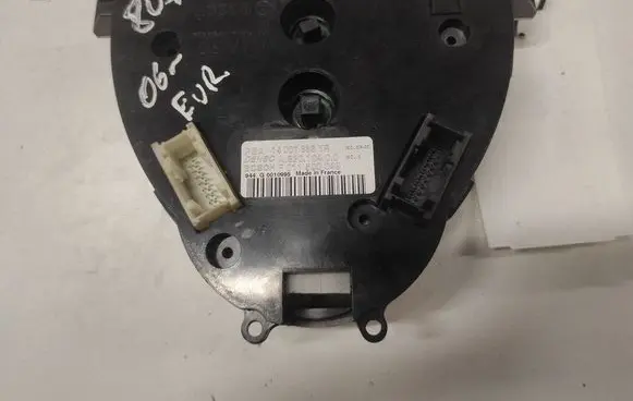 Peugeot 807 Climate control unit 14007336 A83010400 F011500049