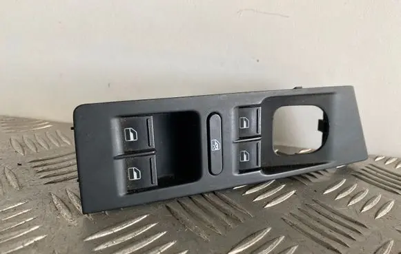 Volkswagen PASSAT B7 Electric window control switch 3AC857858A 3AC857858