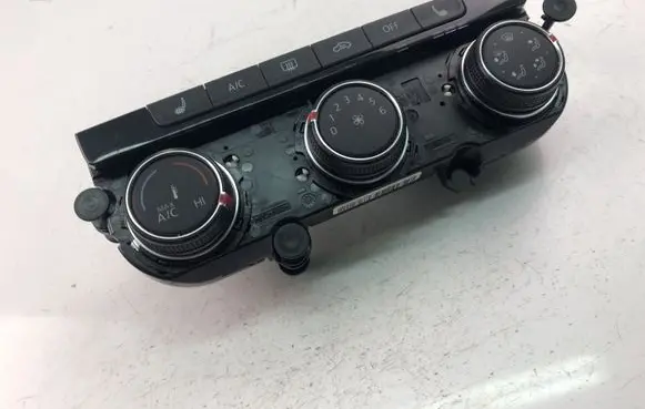 Volkswagen Golf VII Climate control unit 5G0907426AR