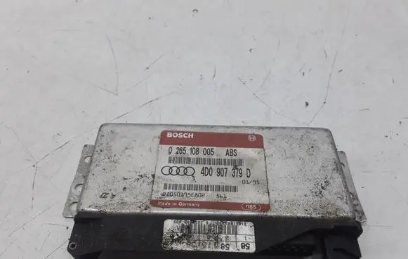 Audi A4 S4 B5 8D ABS control unit/module 4D0907379D 0265108005