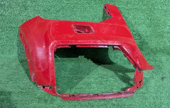 Audi Q2 - Front bumper corner part panel trim 