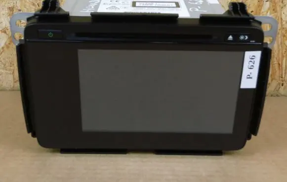 Honda HR-V Navigation unit CD/DVD player 39101T7AG12M1 39101T7AG12