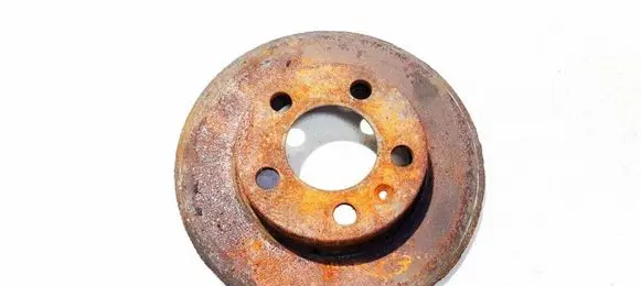 Audi A3 S3 8L Rear brake disc neventiliuojamas