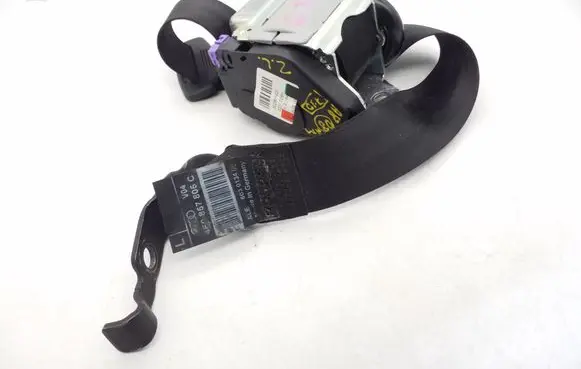 Audi A8 S8 D3 4E Rear seatbelt 4F0857805C 603013400