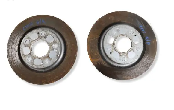 Honda Civic X Rear brake disc 