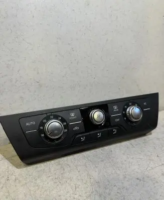 Audi A6 S6 C7 4G Climate control unit 4G0820043AB