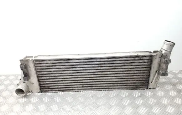 Renault Megane II Intercooler radiator 8200115540
