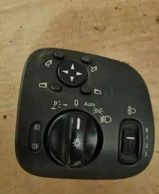 Mercedes-Benz C W203 Light switch A2035450404 04058505 24406574705