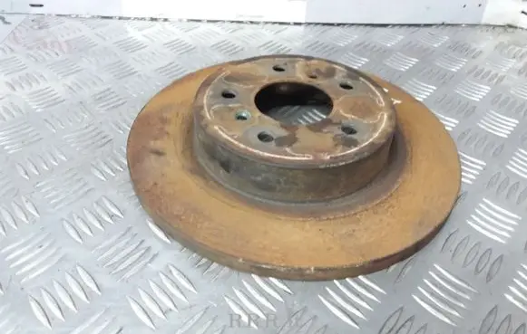 Rear brake disc