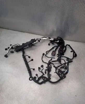 Jaguar XE Engine installation wiring loom G4D314A099C G4D312A690BC