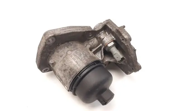 Peugeot 4007 Oil filter mounting bracket 9662233480