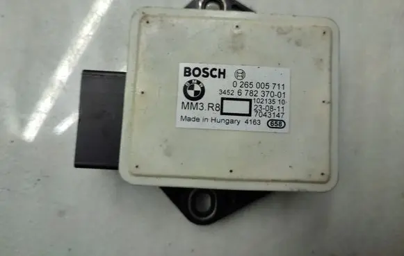 BMW X5 E70 ESP acceleration yaw rate sensor 6782370 0265005711