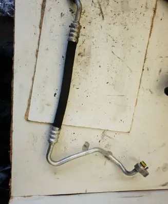 BMW 5 E60 E61 Air conditioning (A/C) pipe/hose 64506944980