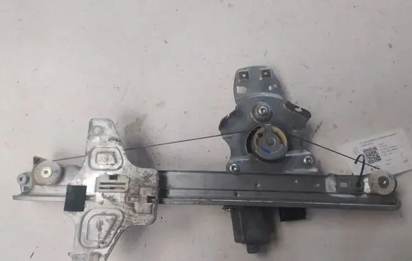 Citroen C5 Rear door window regulator with motor 128000771 0130822446