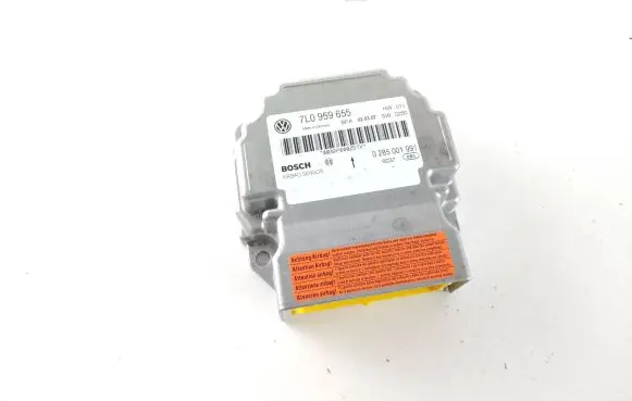 Porsche Cayenne (9PA) Airbag control unit/module 7L0959655 0285001991