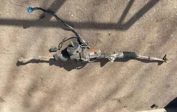 Peugeot 1007 Steering rack EUR0PA H6M300 657