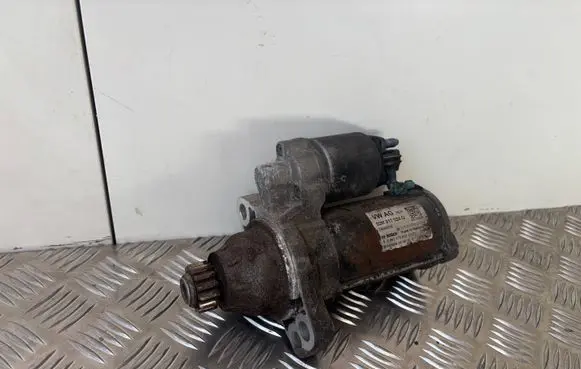 Skoda Rapid (NH) Starter motor 02M911024Q 0001179512