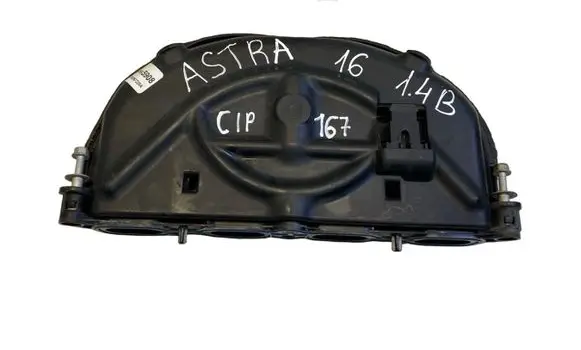 Opel Astra K Intake manifold 12665908 SJ3253340967220A