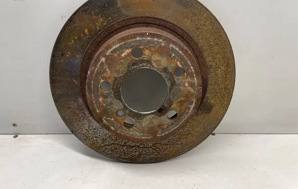Mercedes-Benz C W204 Rear brake disc