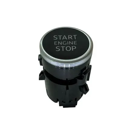 Engine start stop button switch