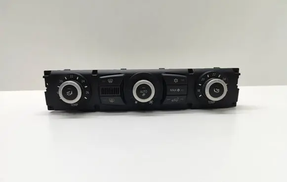 BMW 5 E60 E61 Climate control unit 9155649 915564901 64119155649