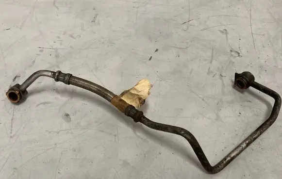 Ford Focus Turbo turbocharger oiling pipe/hose 9686668880D