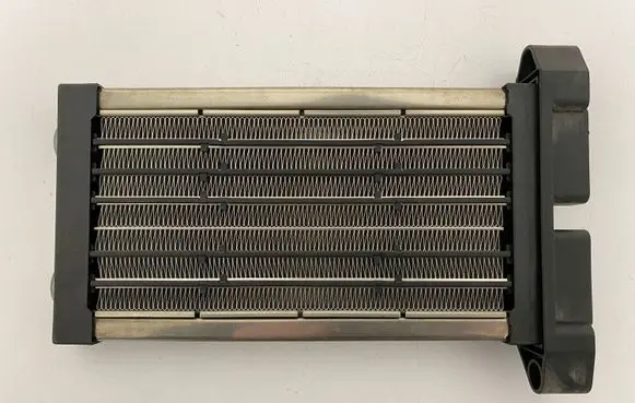 Electric cabin heater radiator