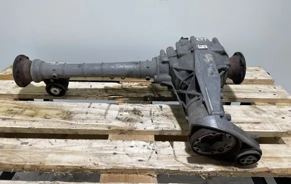 Front differential