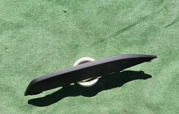 Skoda Kodiaq Front bumper splitter molding 565853793