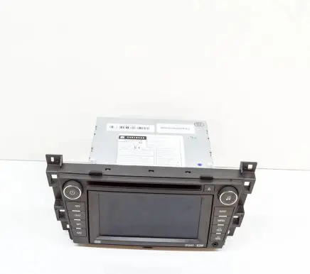 Cadillac SRX Radio/CD/DVD/GPS head unit 25810468 CQUG8671X